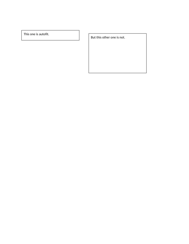 Auto-fit text boxes shrink, after the fix